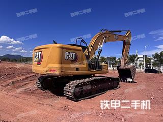 卡特彼勒新一代CAT®326 液压挖掘机实拍图片