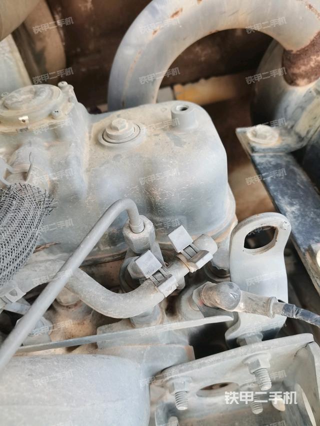 增压器特写(上车部件) 增压器特写(上车部件)