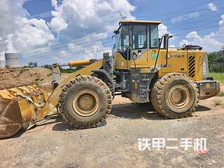 山东临工LG953N装载机实拍图片