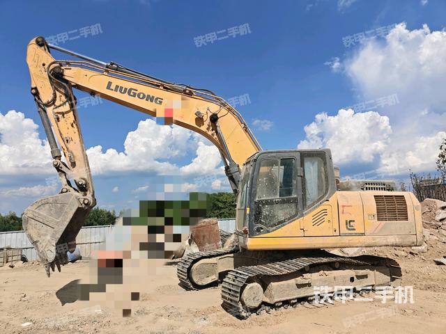 柳工CLG920E挖掘机