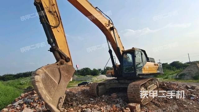 现代R520L-9VS挖掘机