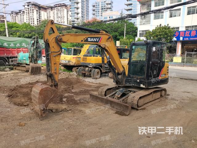 三一重工SY55C挖掘机