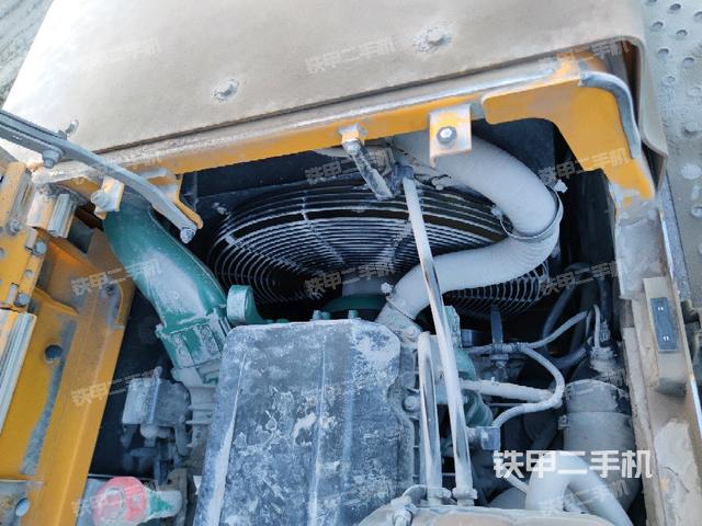 水箱+风扇特写（上车部件）