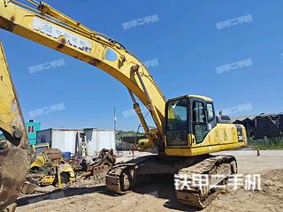 小松PC300-7挖掘机实拍图片