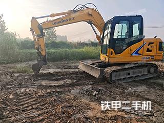 龙工LG6075挖掘机实拍图片