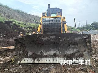 山推SD22标准型推土机实拍图片