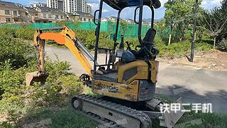 绍兴徐工XE18挖掘机实拍图片