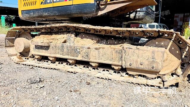 左托鏈輪和鏈筋（行走機構(gòu)）