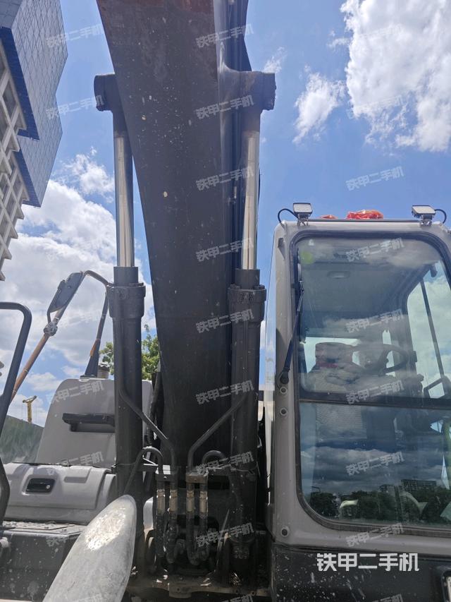 大臂油缸整體?豎拍（工作和回轉裝置）