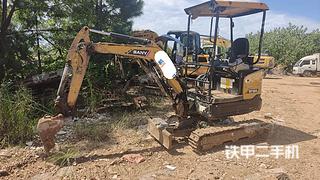 三一重工SY16C-10挖掘机实拍图片