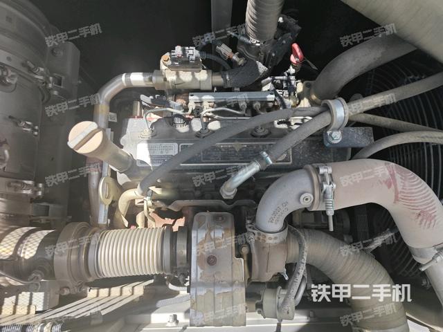 增壓器特寫（上車部件）