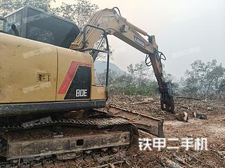 雷沃重工FR75E挖掘机实拍图片