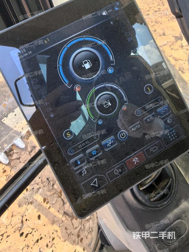 小時表（駕駛室部分）