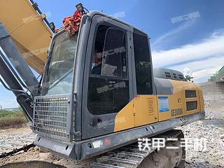 徐工XE380DK挖掘机实拍图片