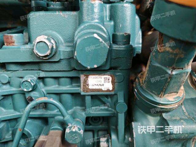 增压器特写（上车部件）