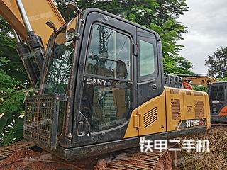 三一重工SY215C-10挖掘机实拍图片