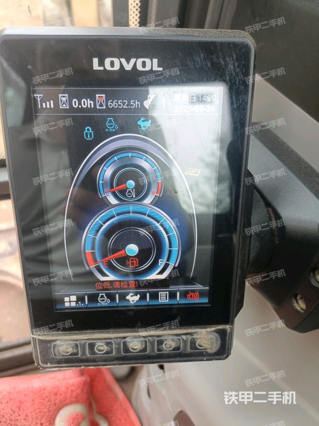 顯示屏?（駕駛室部分）