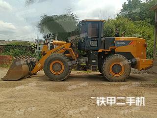 柳工CLG855N装载机实拍图片