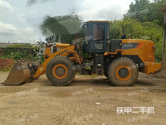柳工CLG855N装载机