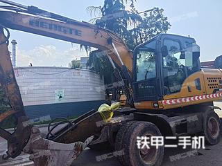恒特重工HT145W挖掘机实拍图片