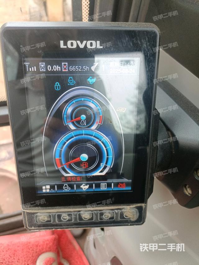 小時(shí)表（駕駛室部分）