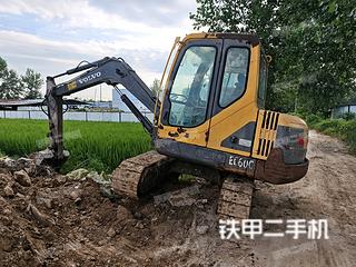 沃尔沃EC55BPRO挖掘机实拍图片