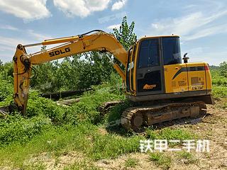 山东临工E675FS挖掘机实拍图片