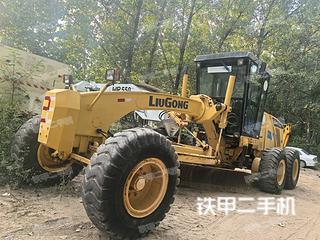 柳工CLG418平地机实拍图片