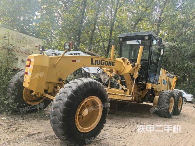 柳工CLG418平地机