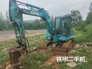 郑州神钢SK60-8挖掘机实拍图片