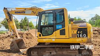 小松PC130-8M0挖掘机实拍图片