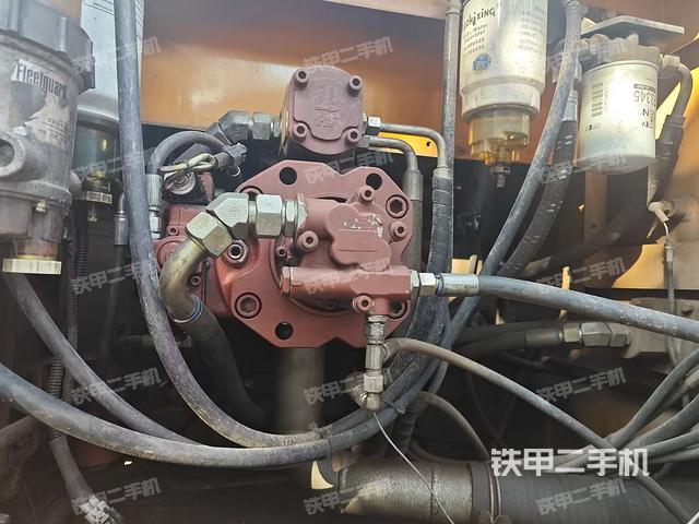 液压泵室(大件舱室) 液压泵室(大件舱室)