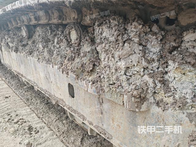 左托鏈輪和鏈筋（行走機(jī)構(gòu)）