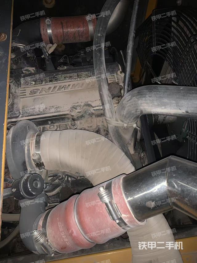 发动机整体俯视（整机外观）