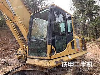 小松PC200-8挖掘机实拍图片