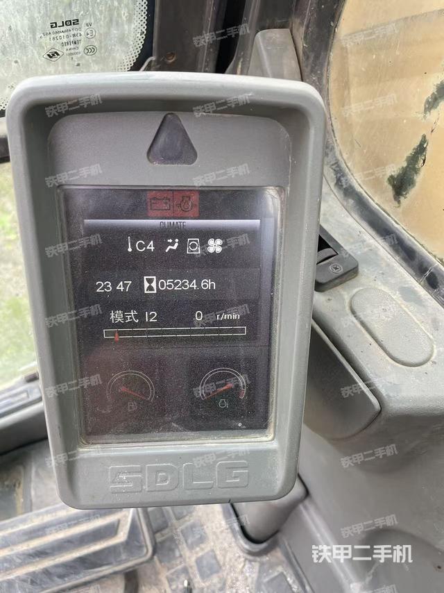 显示屏 （驾驶室部分）