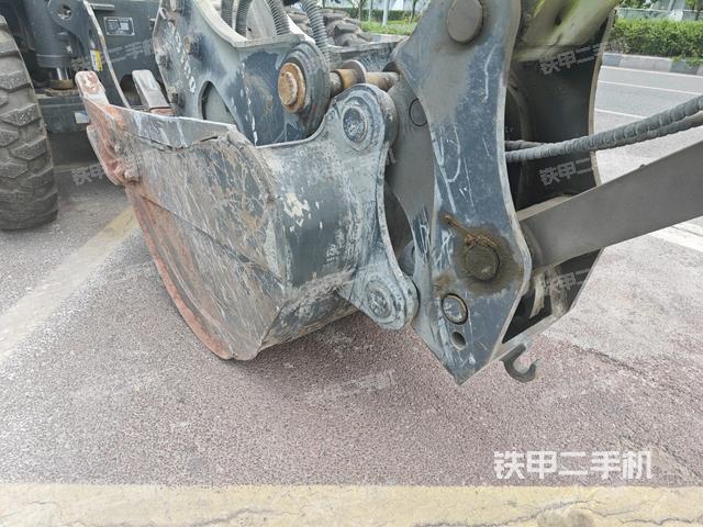 鏟斗45度（工作和回轉裝置）