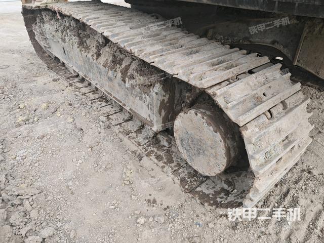 右側(cè)履帶整體（行走機(jī)構(gòu)）