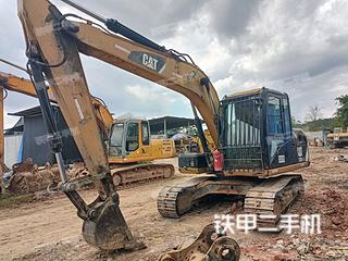 玉林卡特彼勒CAT®313D2 GC 小型液压挖掘机实拍图片
