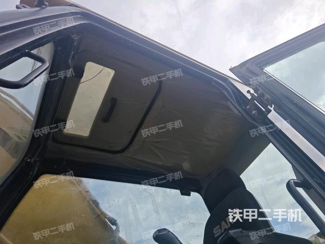 頂棚整體（駕駛室部分）