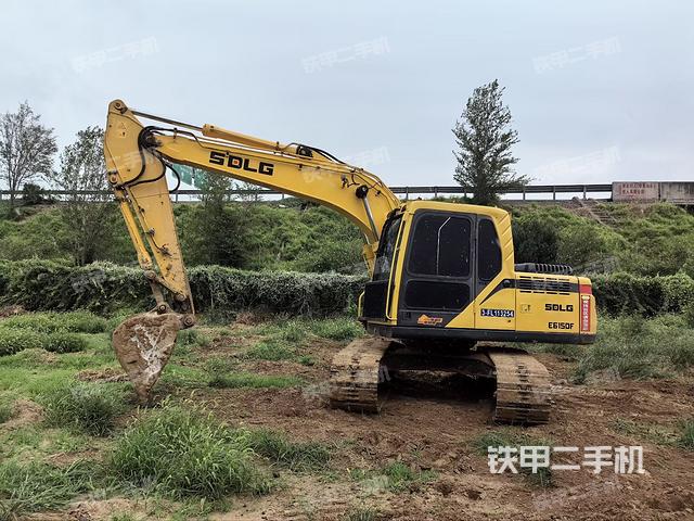 山東臨工E6150F挖掘機