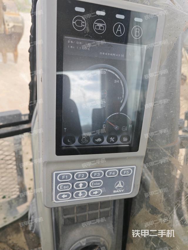 小時(shí)表（駕駛室部分）