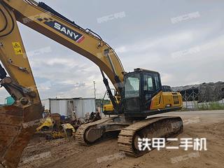 三一重工SY305C挖掘机实拍图片