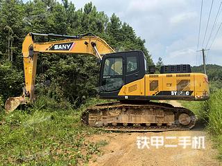 三一重工SY205C挖掘机实拍图片
