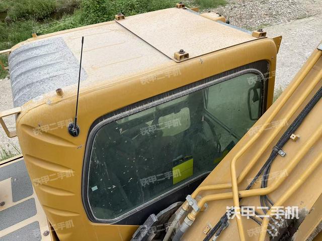 驾驶室顶部俯视（上车部件）