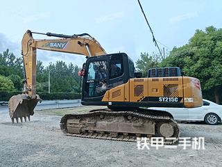 三一重工SY200C挖掘机实拍图片