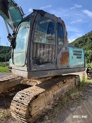 神钢SK140LC-8挖掘机实拍图片