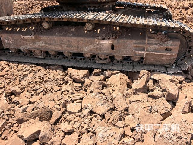 左托鏈輪和鏈筋（行走機構(gòu)）