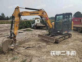 柳工906FG4国四挖掘机实拍图片
