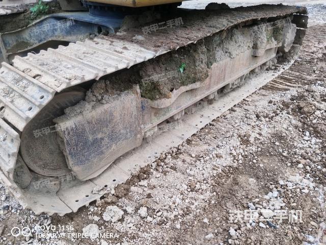 左侧履带整体 (行走机构) 左侧履带整体 (行走机构)